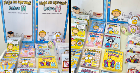 COMBO ATIVIDADES DO ALFABETO