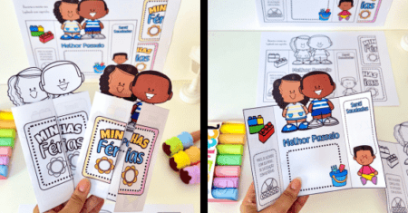 LAPBOOK MINHAS FÉRIAS