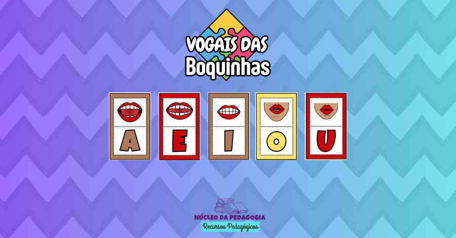 MÉTODO DAS BOQUINHAS VOGAIS