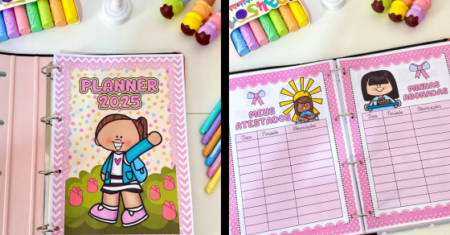 PLANNER PARA PROFESSORA