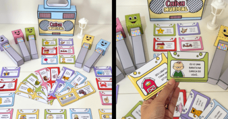 ATIVIDADE CAIXA MUSICAL