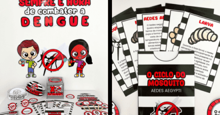 ATIVIDADE SOBRE A DENGUE