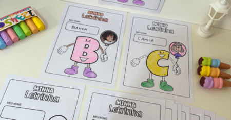 ATIVIDADE MINHA LETRINHA