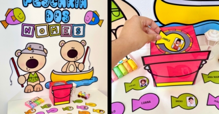 ATIVIDADE PESCARIA DOS NOMES