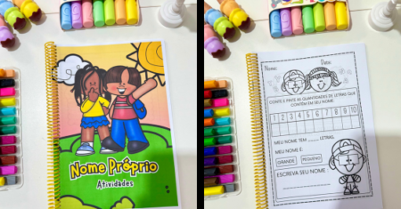 ATIVIDADE NOME PRÓPRIO