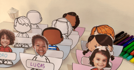 CRACHÁ DE MESA DANÇANTE