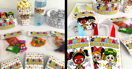 LEMBRANCINHAS CARNAVAL