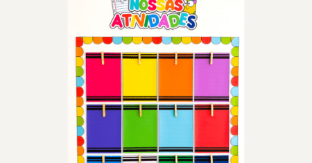 MURAL PARA ATIVIDADES