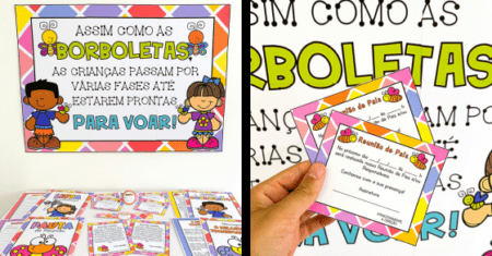 KIT REUNIÃO DE PAIS E RESPONSÁVEIS