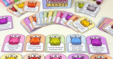 DINÂMICA O MONSTRO MANDOU