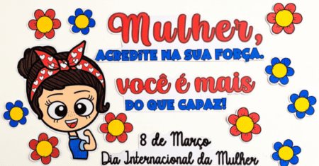 PAINEL DIA DA MULHER