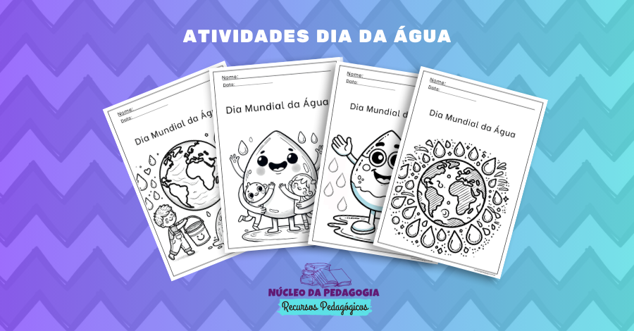 Dia Mundial da Água atividades