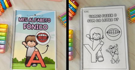 APOSTILA ALFABETO FÔNICO