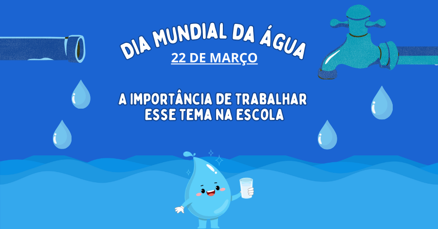 Dia Mundial da Água ATIVIDADE