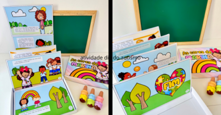 HISTÓRIA DA CAIXA AS CORES DE MARINA