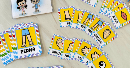 JOGO DA MEMÓRIA CORPO HUMANO