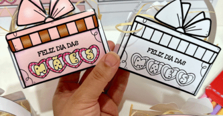 CESTINHA DIA DAS MÃES