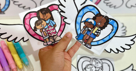 CARTÃO DIA DAS MÃES ASA