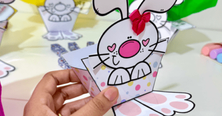 LEMBRANCINHA PARA A PÁSCOA COELHINHO