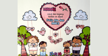 PAINEL DIA DAS MÃES