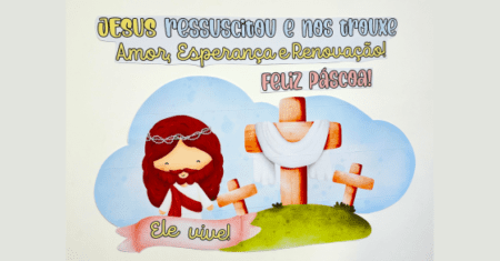 PAINEL PÁSCOA CRISTÃ