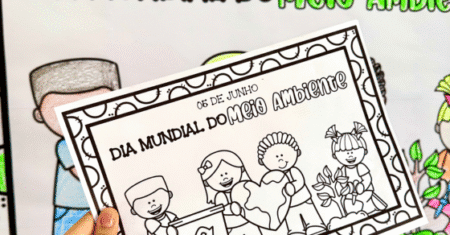 ATIVIDADE E CARTAZ MEIO AMBIENTE