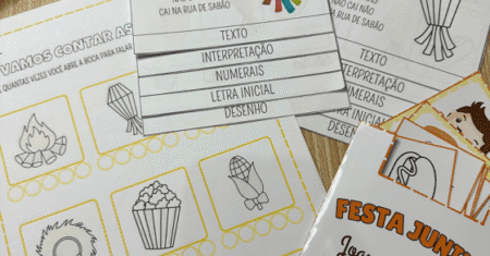 FESTA JUNINA ATIVIDADES