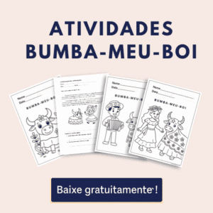 Atividades Bumba-Meu-Boi para imprimir