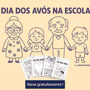 Dia dos Avós Lembrancinha e Atividades