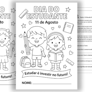 Atividade para o Dia do Estudante