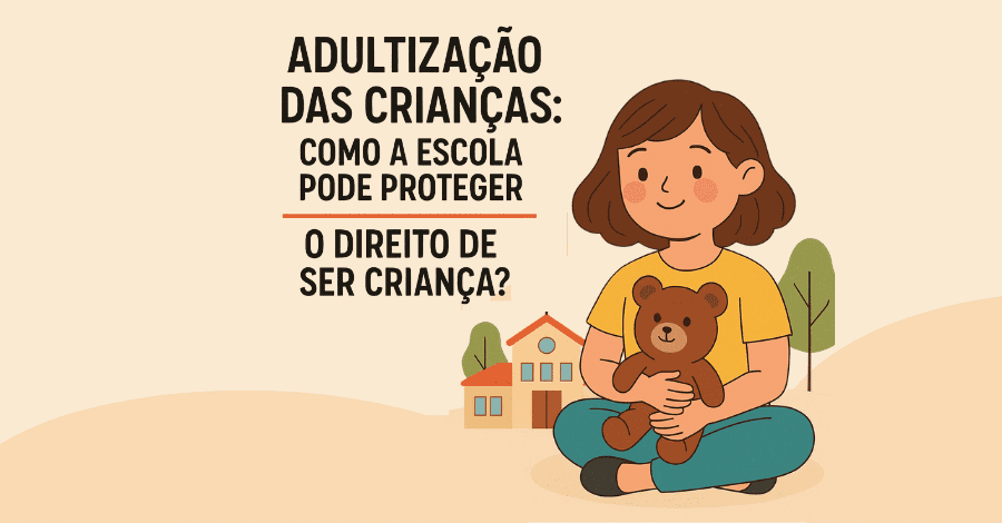 Adultização das crianças