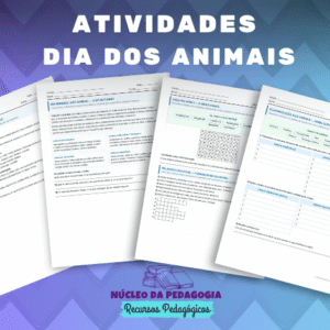 Atividades Dia dos Animais para Imprimir