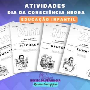 Dia da Consciência Negra Educação Infantil