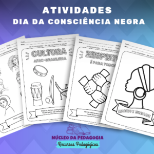 Dia da Consciência Negra Atividades para colorir