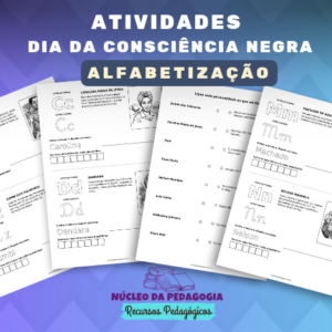 Dia da Consciência Negra Atividade