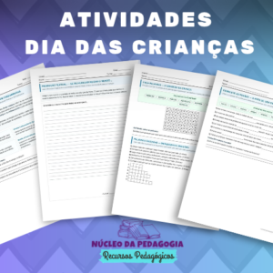 Atividades Dia das Crianças para imprimir