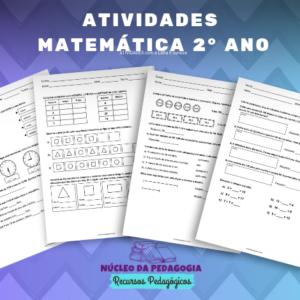 Atividades de Matemática para o 2º ano para imprimir