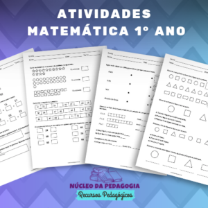 Matemática 1º ano Atividades para Imprimir Grátis
