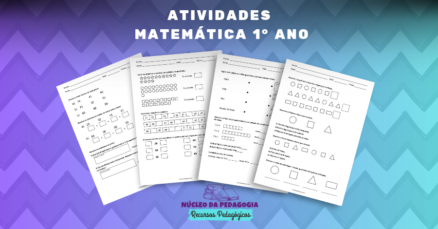 MATEMÁTICA 1° ANO