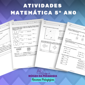 Matemática para o 5º ano para imprimir